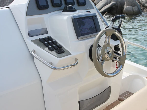 RIB rental with or without captain Capelli Calvi