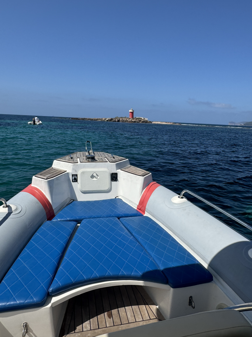 Rent a Rib 760 Porto di Alghero