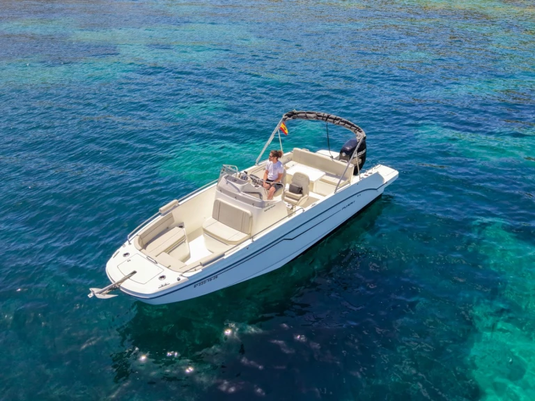 Motorboat rental in Marina de Dénia - Bénéteau Flyer 8 SPACEdeck
