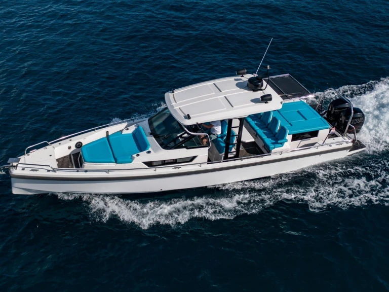 Yacht charter Bol cheap Axopar 37 Sun-Top