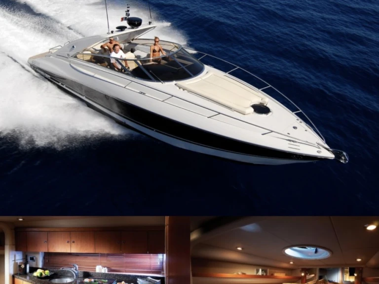 Rent a Sunseeker Superhawk 43 Cannes