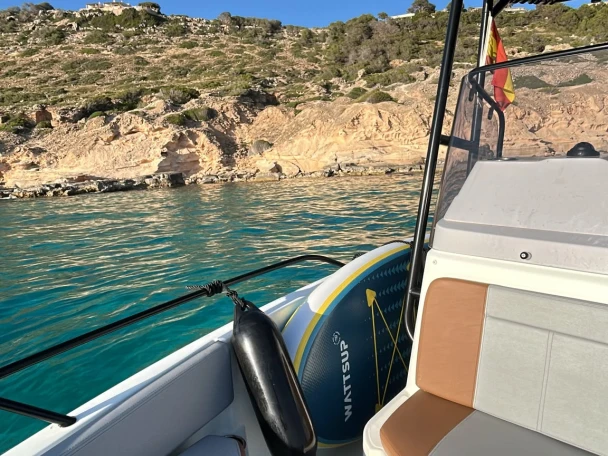 Motorboat for rent Palma de Mallorca at the best price