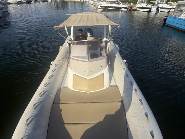 RIB rental in Mandelieu-la-Napoule - Capelli Tempest 850 WA