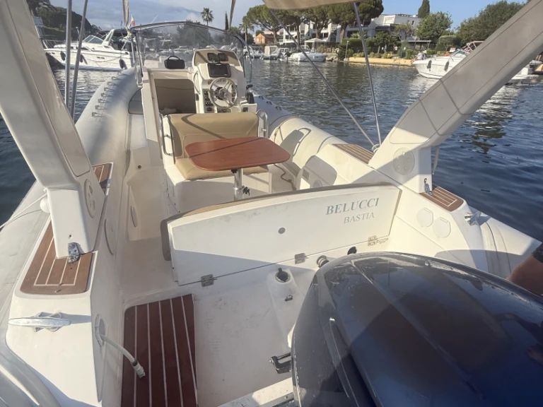 RIB rental with or without captain Capelli Mandelieu-la-Napoule