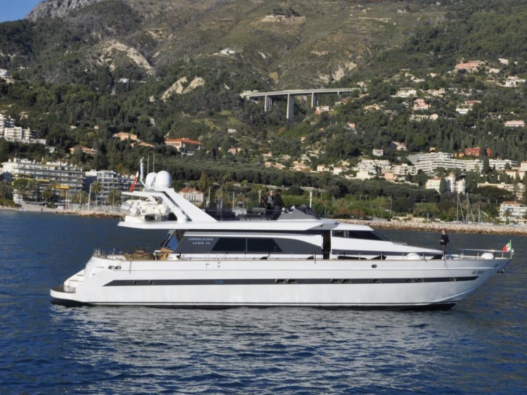 Luxury Yacht for rent Monaco-Ville at the best price