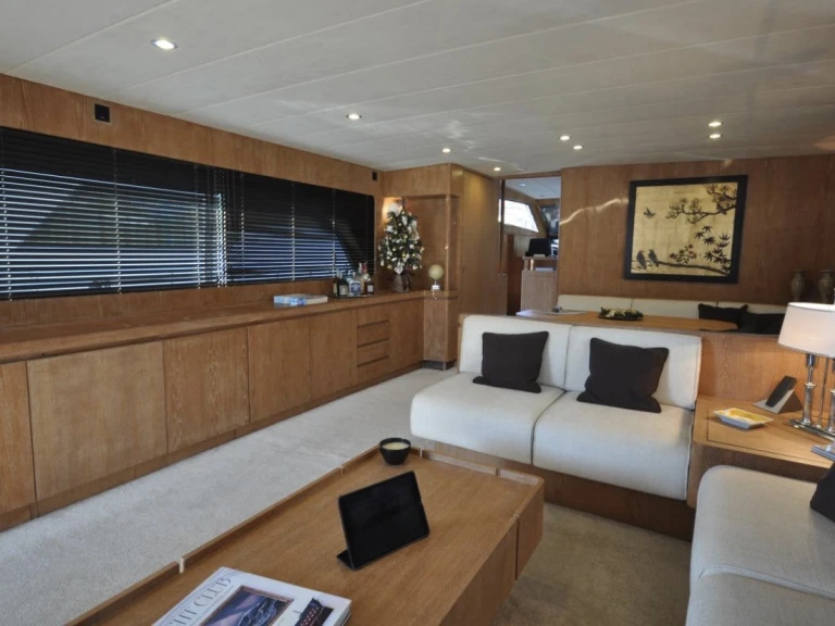 Cantieri Di Pisa Akir 22 S charter bareboat or captained in  Monaco-Ville