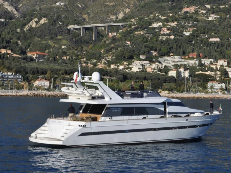 Cantieri Di Pisa Akir 22 S in Monaco-Ville on SamBoat