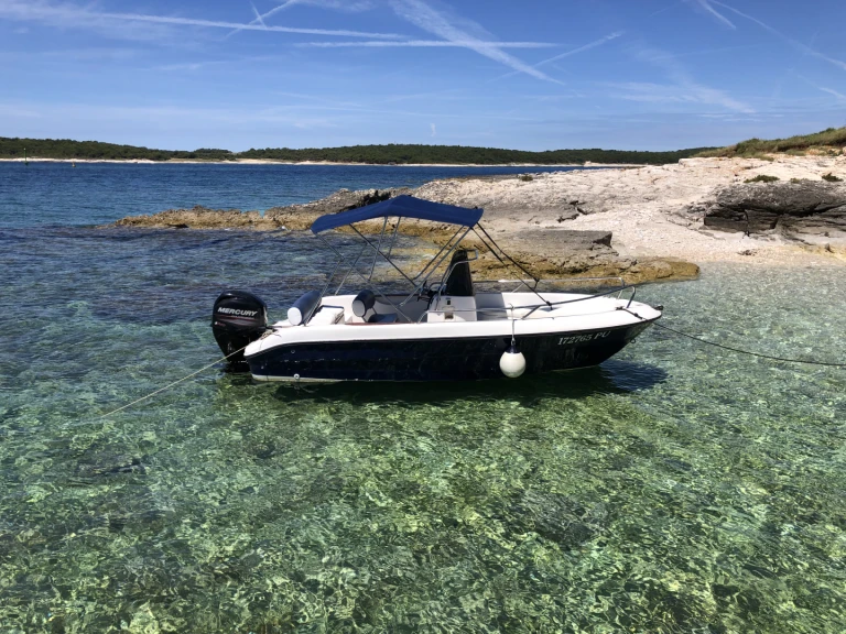 Fisher Fisher 17 in Medulin on SamBoat