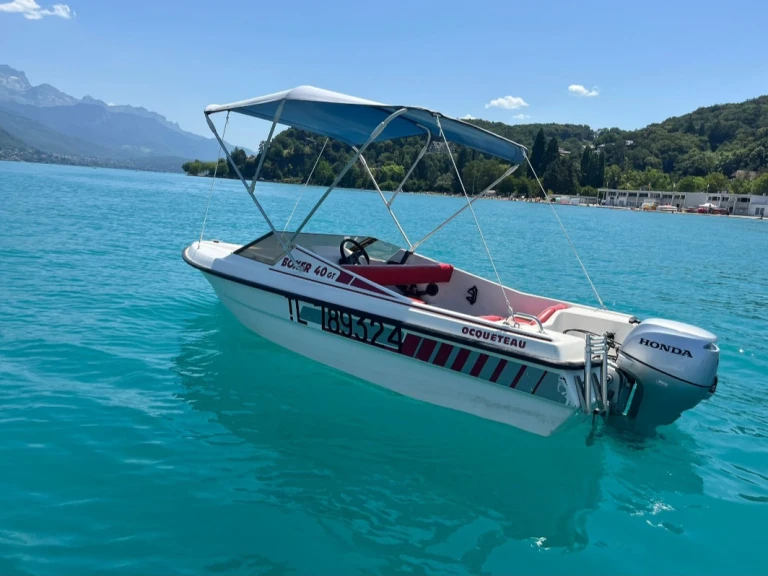 Boat rental BATEAU SANS PERMIS in Annecy on Samboat