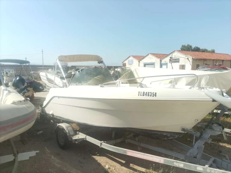Motorboat rental in L'Estaque - Quicksilver Activ 505 Open