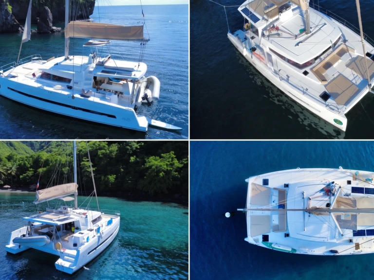 Bareboat Rental Catamaran Bali with a boat licence
