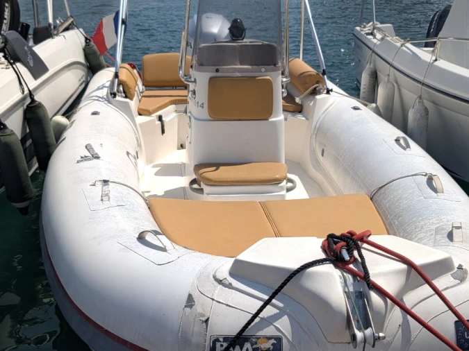 RIB rental with or without captain Bwa Six-Fours-les-Plages