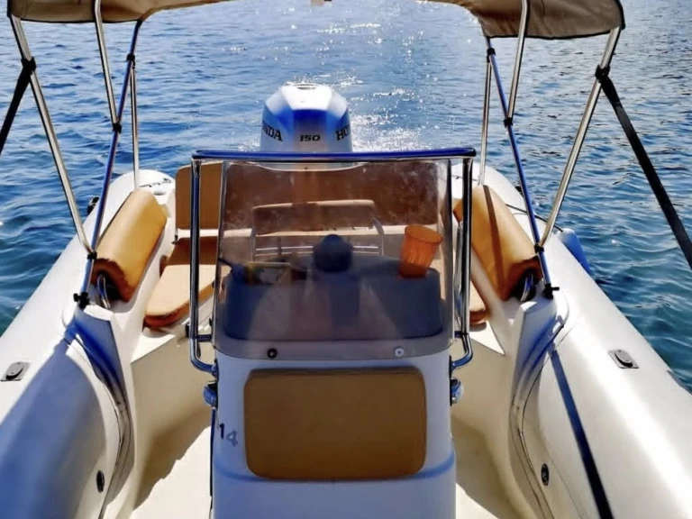 Bareboat Rental RIB Bwa with a boat licence