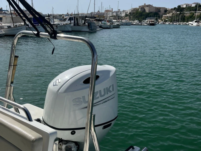 Motorboat rental in Marina deportiva de Menorca - Bénéteau Flyer 7 SUNdeck