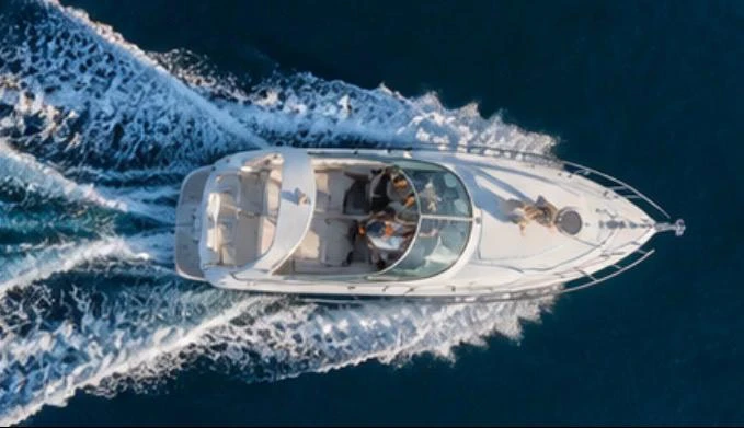 Cruisers cruiser jacht 370 charter bareboat or captained in  Ibiza Town