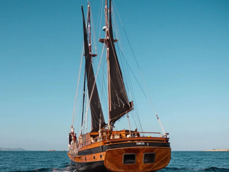 MEHMET GOLETTA  charter bareboat or captained in  Ibiza Town