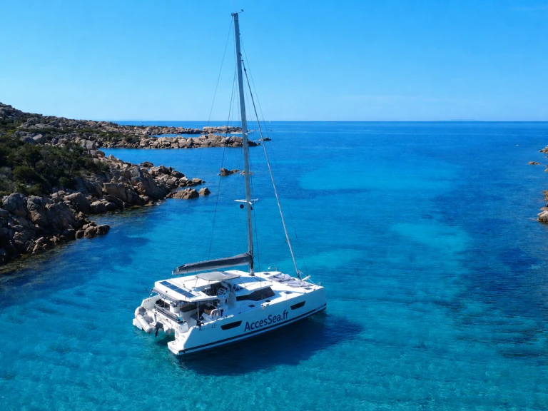 Yacht charter Propriano cheap Astrea 42