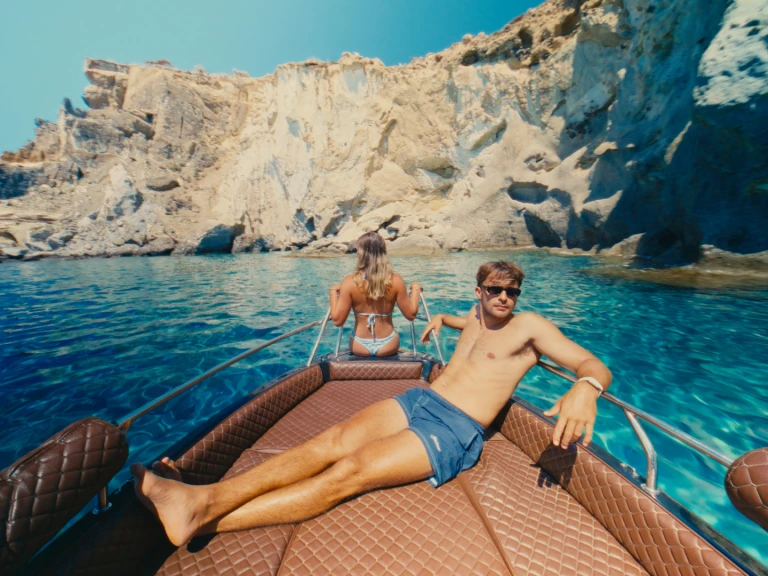 Bareboat Rental Motorboat Isatek with a boat licence