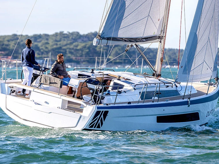 Dufour Dufour 37 charter bareboat or captained in  Ribishi