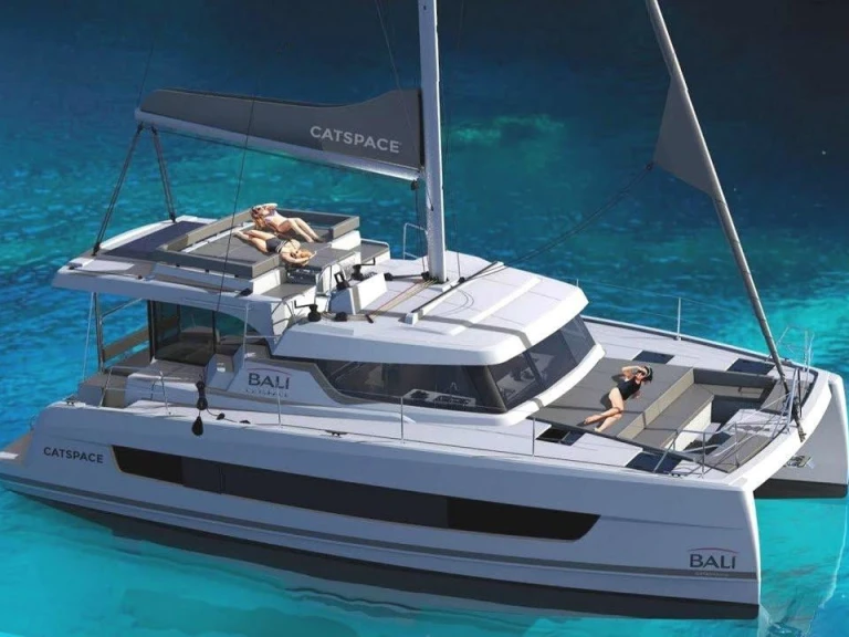 Yacht charter Ribishi cheap Bali Catspace Voile