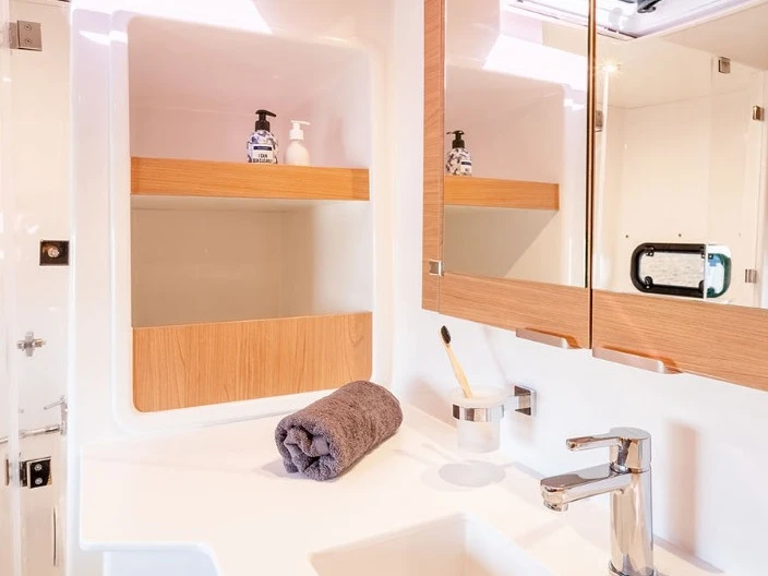 Catamaran rental in Ribishi - Bali Bali Catspace Voile