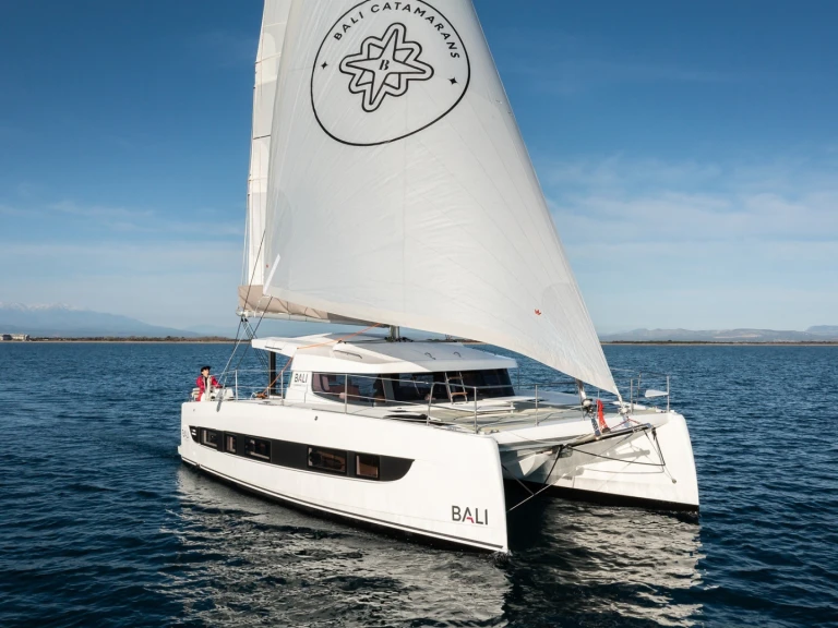Bareboat Rental Catamaran Bali with a boat licence