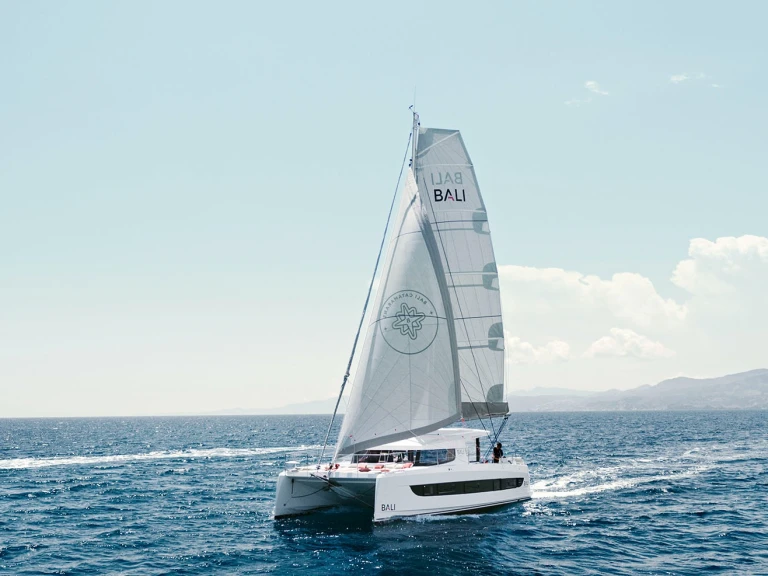 Catamaran for rent Ribishi at the best price