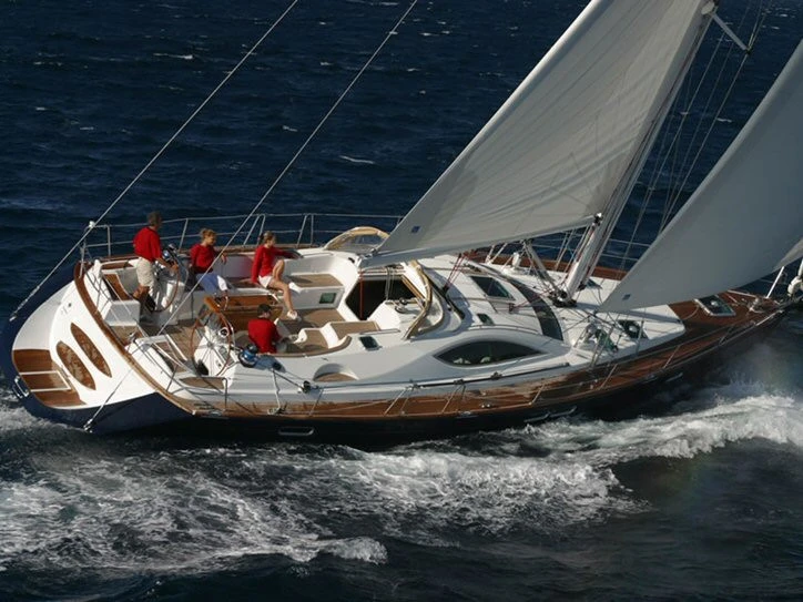Jeanneau Sun Odyssey 54 DS in Ribishi on SamBoat