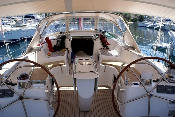 Rent a Jeanneau Sun Odyssey 54 DS Ribishi