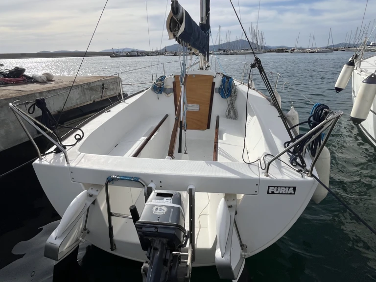 Sailboat rental with or without captain Bénéteau Porto di Alghero