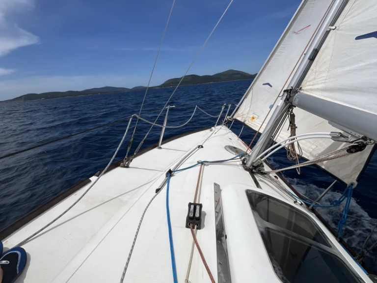 Bénéteau First 211 charter bareboat or captained in  Porto di Alghero