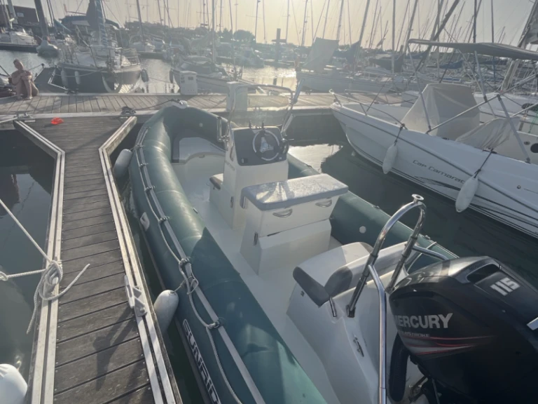 RIB rental with or without captain Bombard La Rochelle