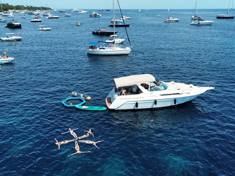 Motorboat rental with or without captain Chris Craft Cannes