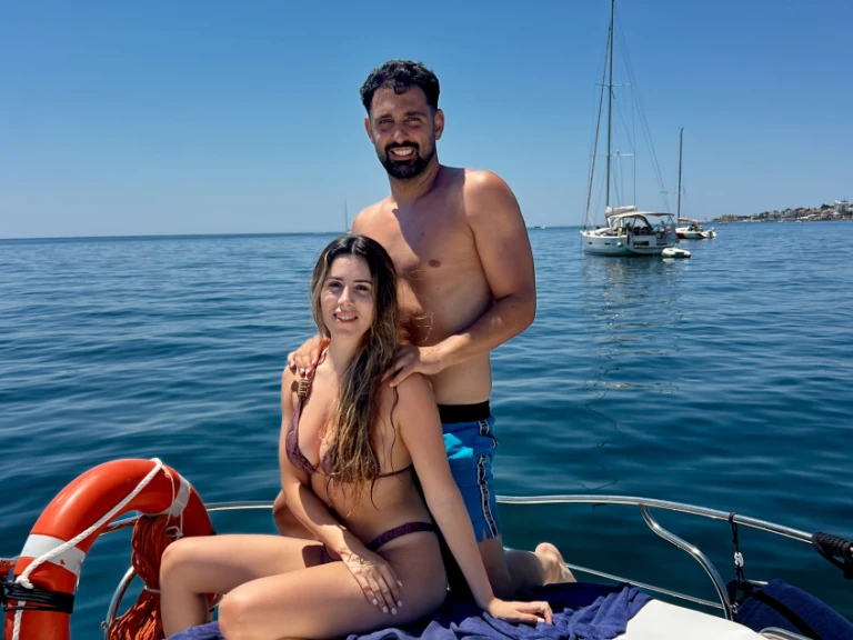 Motorboat for rent Santa Marinella at the best price