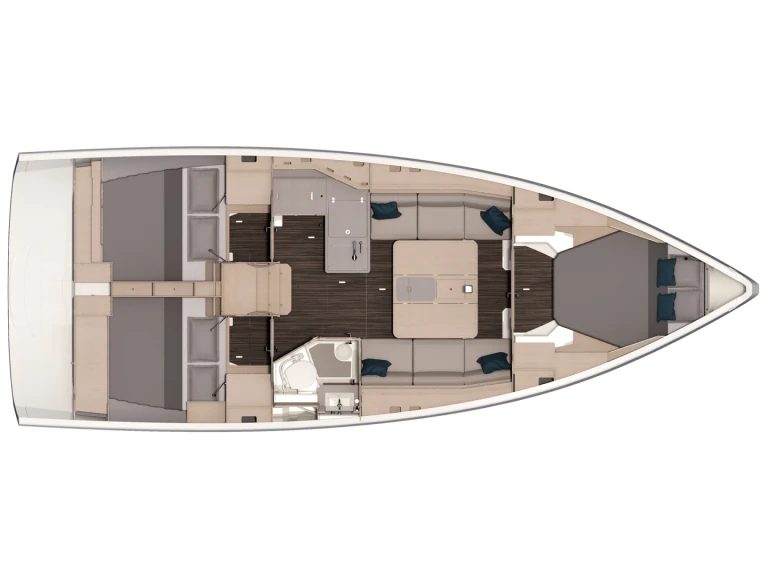 Sailboat for rent Ribishi at the best price