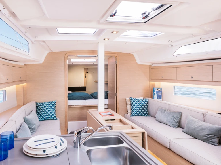 Dufour Dufour 37 charter bareboat or captained in  Ribishi