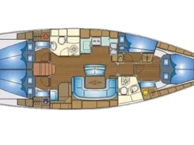 Sailboat rental in Primošten - Bavaria Cruiser 46