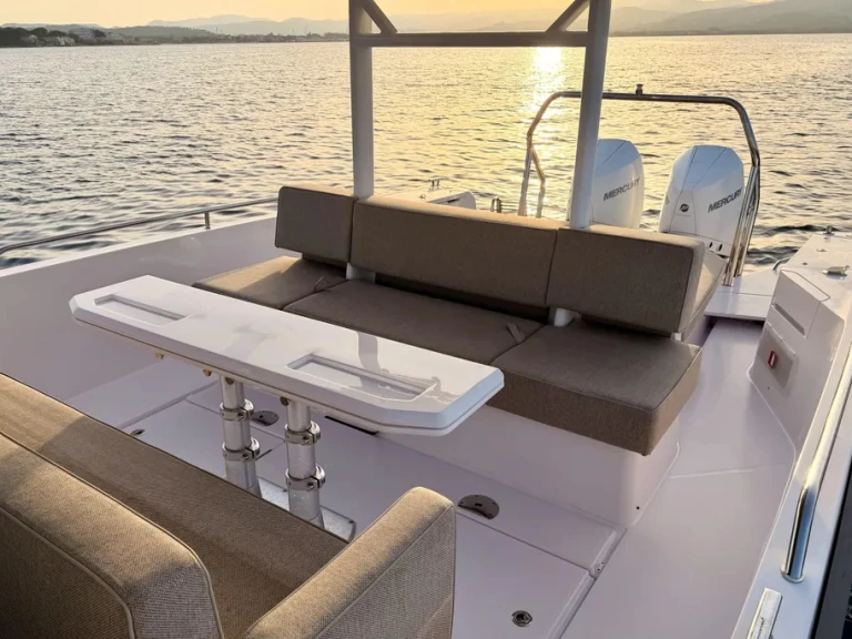 Motorboat rental in Mandelieu-la-Napoule - Axopar Axopar 37 Sun-Top