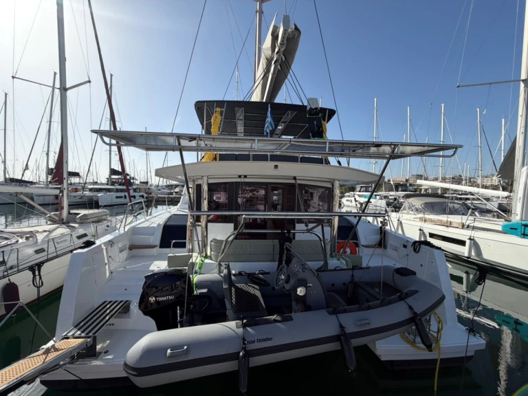Bareboat Rental Catamaran Bali with a boat licence