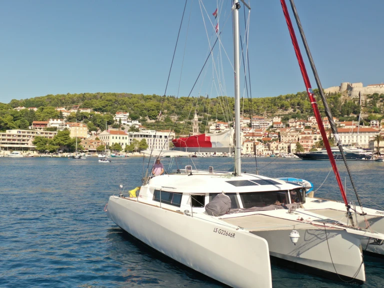 Catamaran for rent Propriano at the best price