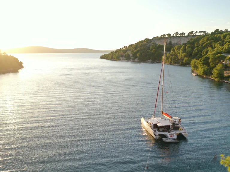 Neel Neel 43 charter bareboat or captained in  Propriano