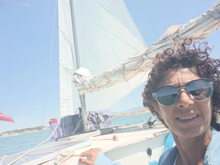 Bill O'Brien Shamrock  charter bareboat or captained in  Lagos