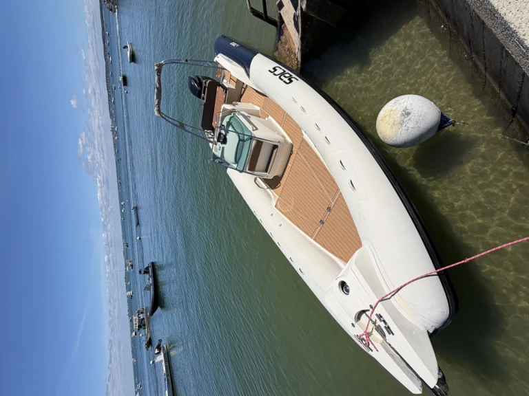 RIB rental with or without captain Sacs Lège-Cap-Ferret