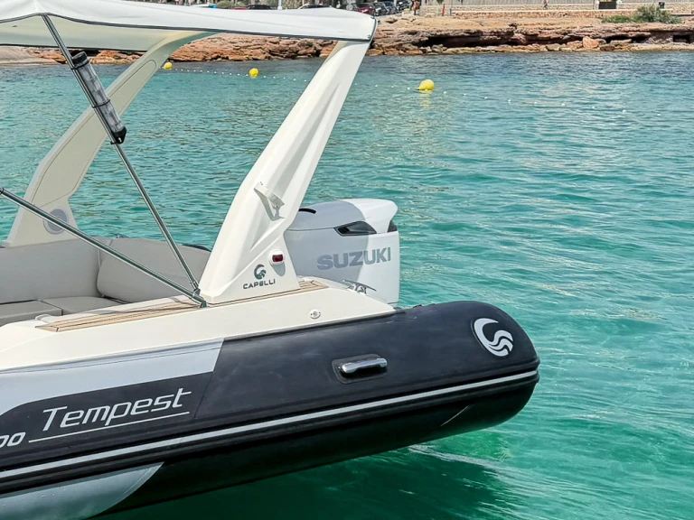 Yacht charter Sant Antoni de Portmany cheap Tempest 800