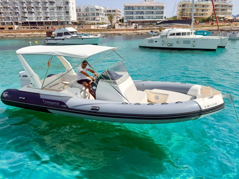 RIB rental with or without captain Capelli Sant Antoni de Portmany