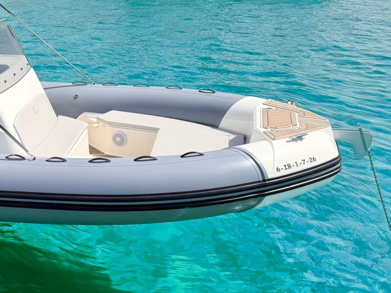 Boat rental Capelli Tempest 800 in Sant Antoni de Portmany on Samboat