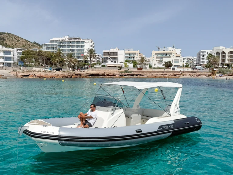 RIB for rent Sant Antoni de Portmany at the best price