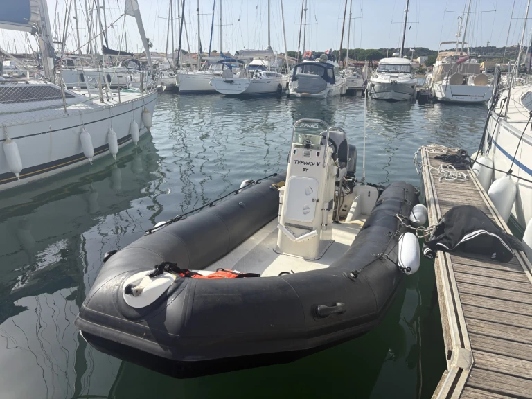 RIB rental in Le Cap d'Agde - Zodiac Pro 500