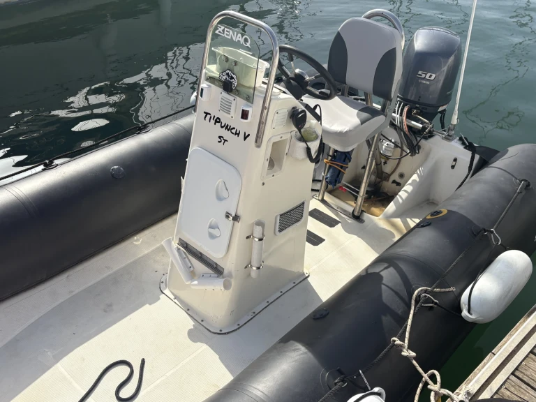 RIB rental with or without captain Zodiac Le Cap d'Agde