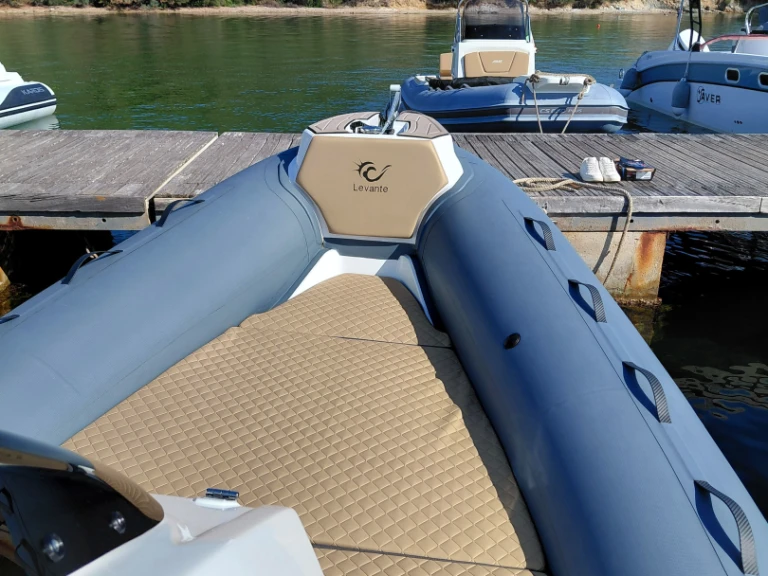 RIB rental with or without captain Levante Olbia